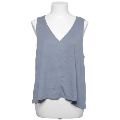 Linne (Blå) från H&M Basic Bomull, Modal