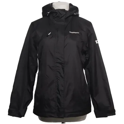 Rain jacket (Black) from True North Polyester