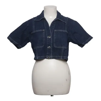Jeansjacke (Blau) von Zara Baumwolle