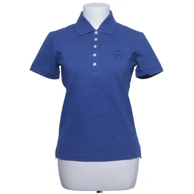 Poloshirt (Blauw) van Daniels & Korff Katoen
