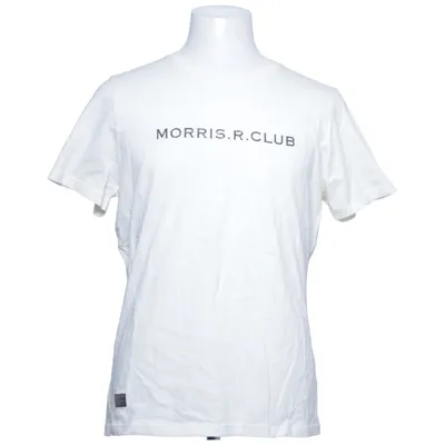 T-shirt (Vit) från Morris R Club Bomull