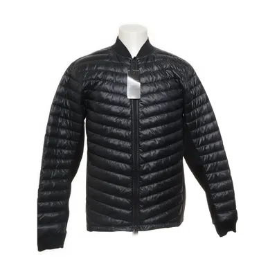 Lättviktsjacka (Grå, Svart) från Mizuno Dun, Fjädrar, Polyester