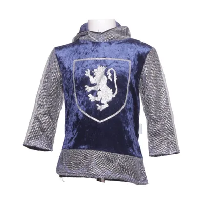 Maskeradkläder (Blå, Silverfärgad) från Den Goda Fen