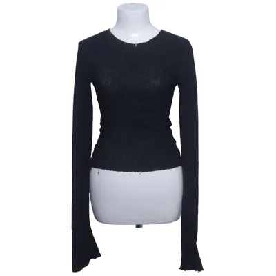 Langærmet t-shirt (Sort) fra A-DSGN Elastan, Polyester