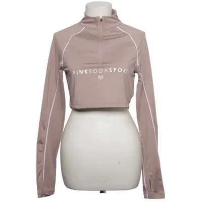 Træningstop (Beige) fra Pink Soda Sport Elastan, Polyester