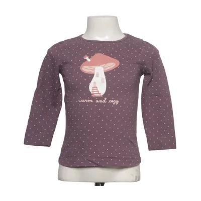 Long sleeve T-shirt (Purple) from Topolino Cotton