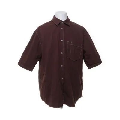 Korte mouwen shirt (Bruin) van Weekday Katoen