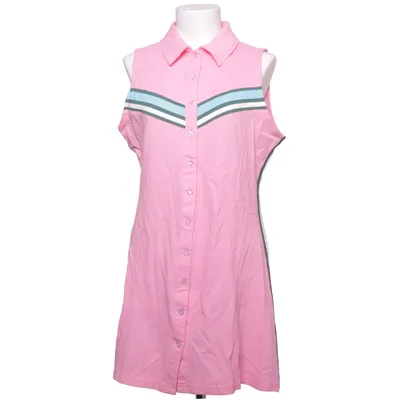 Skjortklänning (Rosa, Vit, Blå) från Delias Bomull