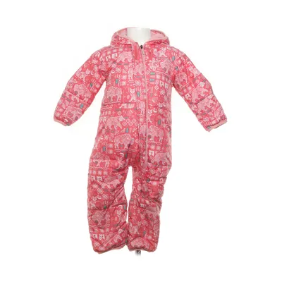 Outdoor overalls  (Rød, Flerfarvet) fra Columbia Dun, Fjer, Nylon, Polyester