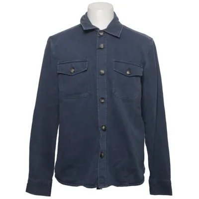 Överskjorta (Blå) från Morris Tailoring Bomull