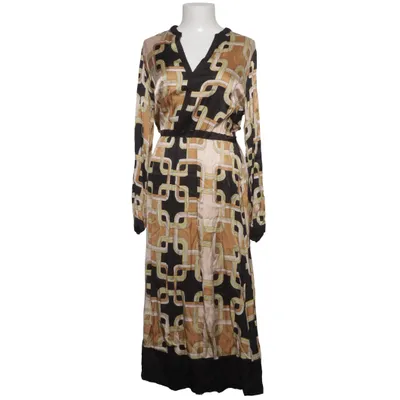 Robe longue (Beige, Multicolore) de Richard Allan x H&M Viscose