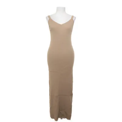 Robe longue (Beige) de Dilvin Knit