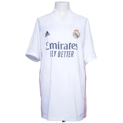 Fodboldtrøje (Hvid, Pink, Flerfarvet) fra Adidas Polyester