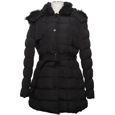 Vinterfrakke (Sort) fra Nature Polyester