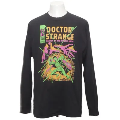Long sleeve T-shirt (Black, Multicolored) from Marvel Cotton