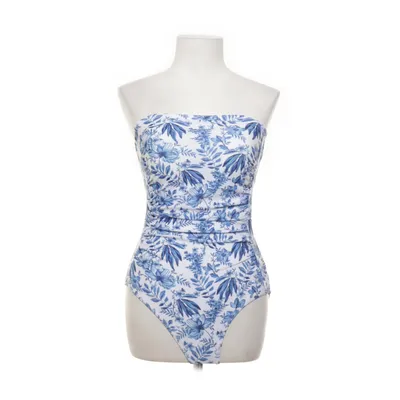 Baddräkt (Vit, Blå, Flerfärgad) från Primark Cares Elastan, Polyester