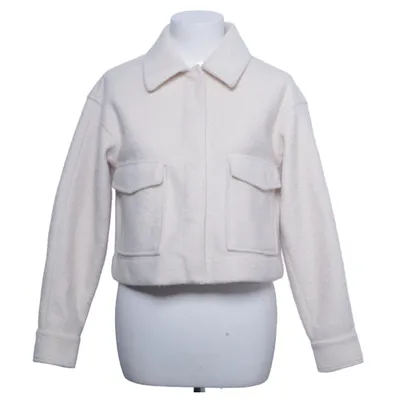 Skjortejakke (Beige) fra Vero Moda Polyester