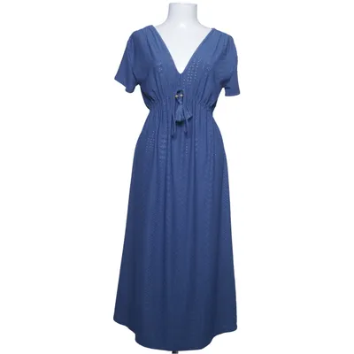Dress (Blue) from Springfield Elastane, Polyester