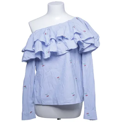 Blouse (Blauw, Meerkleurig) van Birgitte Herskind Katoen