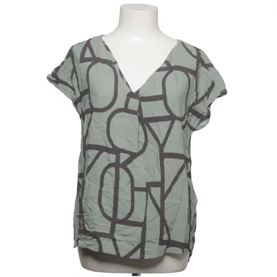 Top (Green, Brown) from Sublevel Viscose