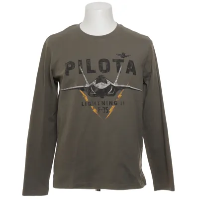 Långärmad t-shirt (TS2008J55) från Aeronautica Militare Bomull