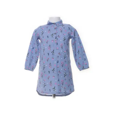 Klänning (Blå, Flerfärgad) från Kids Bomull, Polyester