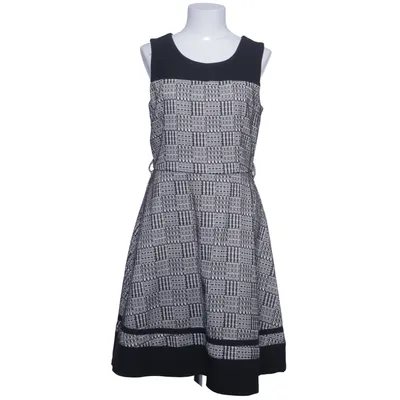 Jurk (Zwart, Wit) van Stella Acryl, Elastaan, Polyamide, Polyester, Viscose