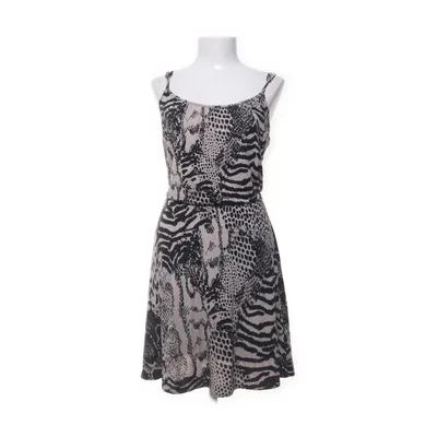Dress (Beige, Black) from Zoul Elastane, Viscose