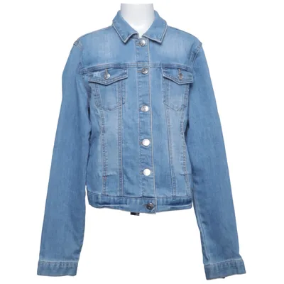 Veste en jean (Bleu) de Lab Industries Coton, Élasthane, Polyester, Viscose