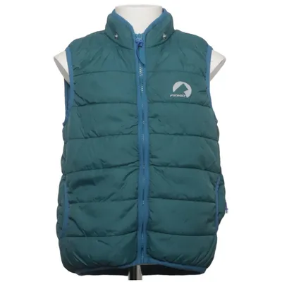 Outer vest (Blue, Green) from Finkid Polyamide, Polyester