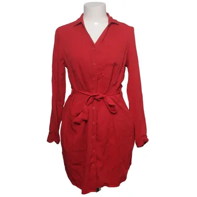 Shirt dress (Red) from Gate Woman Viscose
