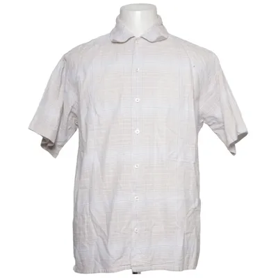Short sleeve shirt (Beige) from Bruno Cotton