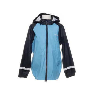 Regenjack (Blauw, Zwart) van Didriksons Polyester, Polyurethaan