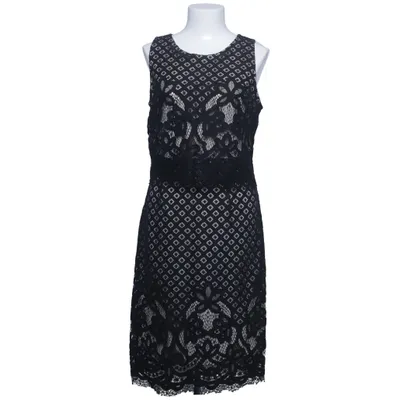 Robe (Noir, Beige) de Stella Morgan Coton, Polyamide, Polyester