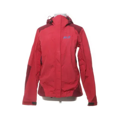 Outdoor jacket (Red) from Jack Wolfskin Polyamide, Polyurethane