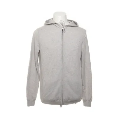Capuchon sweater (Grijs) van Charles Tyrwhitt Kasjmier, Wol