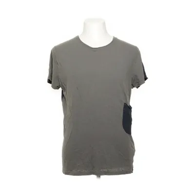 T-shirt (Grijs, Zwart) van Volcom Katoen, Linnen