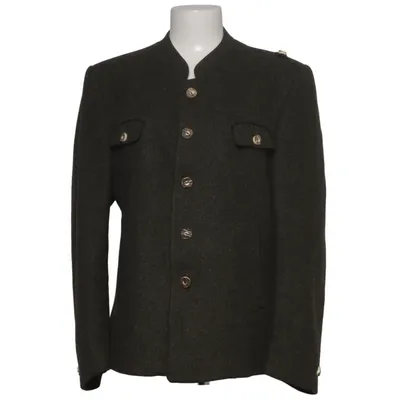 Blazer (Green) from Julius Lang Viscose, Wool
