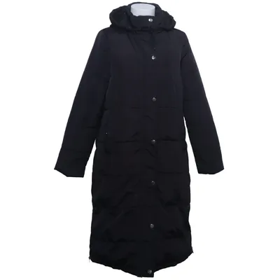 Winterjas (Zwart) van Voyelles Polyester