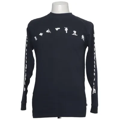 Lange mouwen shirt (Blauw) van Alprausch Katoen
