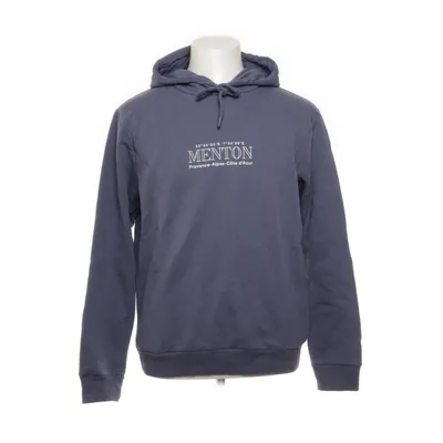 Hoodie (Blue) from Originals by Jack & Jones Cotton, Polyester