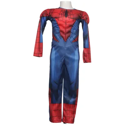 Fancy dress (Blue, Red, Multicolored) from H&M x Marvel Polyester