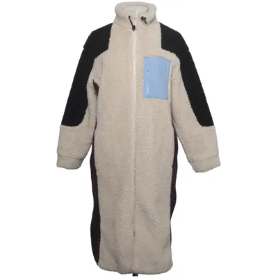 Winter coat (Beige, Multicolored) from Divided by H&M Polyester