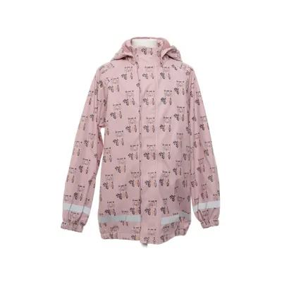 Regenjack (Roze, Meerkleurig) van Mywear Young Polyester, Polyurethaan