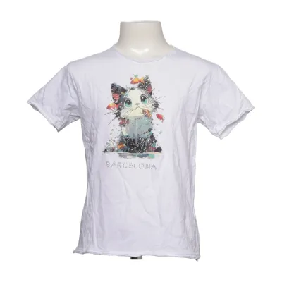 T-shirt (Wit) van Med Katoen