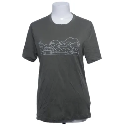 T-shirt (Groen) van Icebreaker Wol