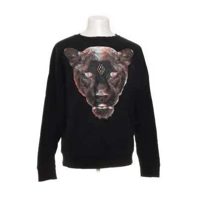 Collegetröja (Svart, Flerfärgad) från Marcelo Burlon Bomull