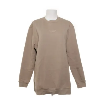 Collegetröja (Beige) från Sweeks Bomull, Polyester