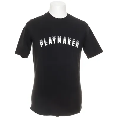 T-shirt (Noir) de Balr. Coton, Élasthane