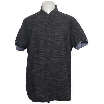 Korte mouwen shirt (Grijs) van Identic Man Katoen